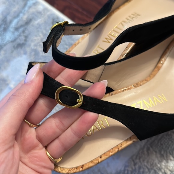 Stuart weitzman riviera wedge size 8 - Picture 6 of 7